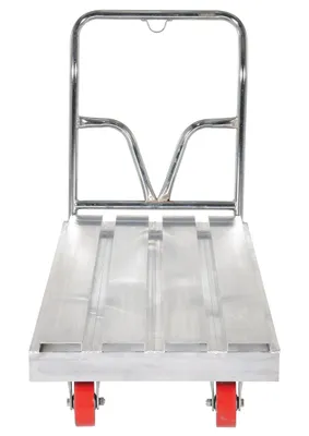 Vestil SDD-2448 flatbed cart shown from an alternate angle