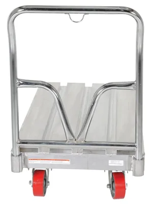 Vestil SDD-2448 flatbed cart shown from an alternate angle