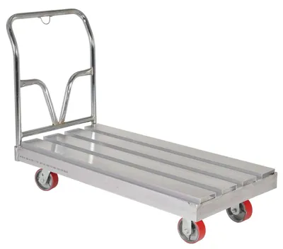 Vestil SDD-2448 flatbed cart shown from an alternate angle
