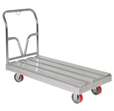 Vestil SDD-3048 flatbed cart shown from an alternate angle