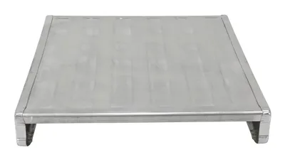 Vestil SDSP-4048 Galvanized Steel Solid Deck Pallet