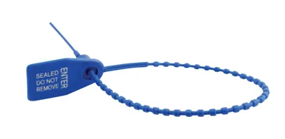 Vestil SECS-B9-BL Polypropylene Security Seal