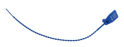 Vestil SECS-B9-BL Polypropylene Security Seal