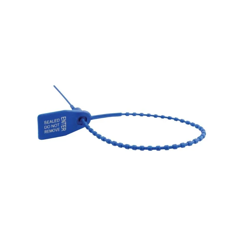 Vestil SECS-B9-BL Polypropylene Security Seal
