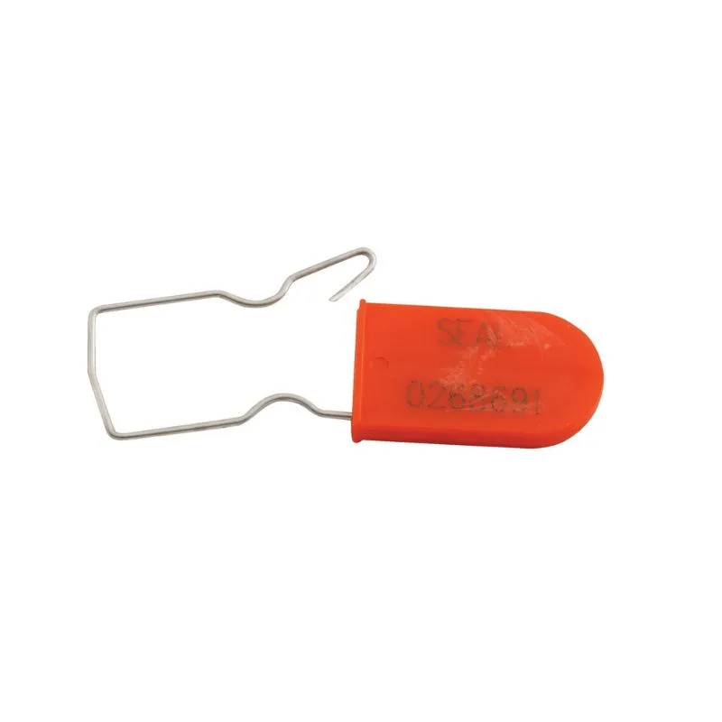 Vestil SECS-P-RD Polypropylene Security Seal