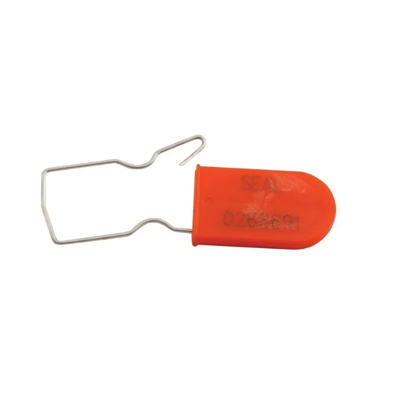 Vestil SECS-P-RD Polypropylene Security Seal