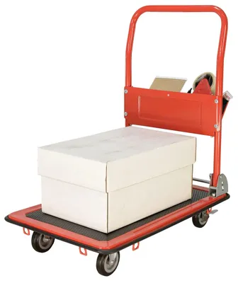 Vestil SFT-1929 platform cart shown from an alternate angle