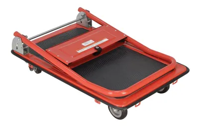 Vestil SFT-1929 platform cart shown from an alternate angle