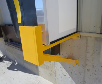 Vestil SGP-42 loading dock equipment shown from an alternate angle