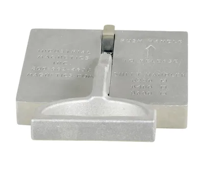 Vestil SHEET-125 industrial magnets​ shown from an alternate angle