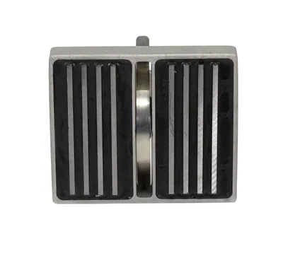 Vestil SHEET-200 industrial magnets​ shown from an alternate angle