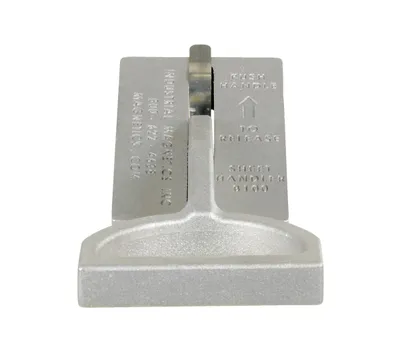 Vestil SHEET-50 industrial magnets​ shown from an alternate angle
