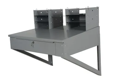 Vestil SHOP-DW work bench shown from an alternate angle