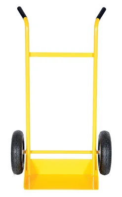 Vestil SITE-C-FF hand truck shown from an alternate angle