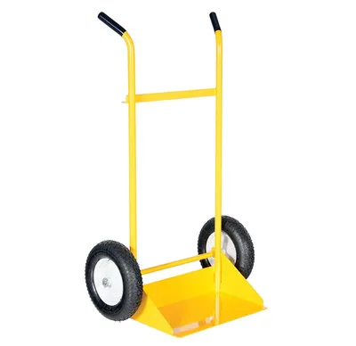 Vestil SITE-C-FF hand truck shown from an alternate angle