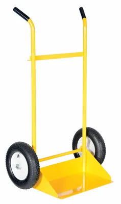 Vestil SITE-C hand truck shown from an alternate angle