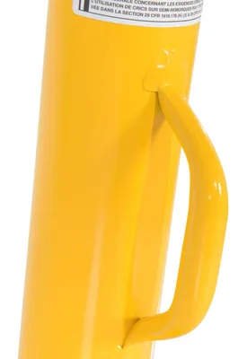 Vestil SJ-35 trailer jack shown from an alternate angle