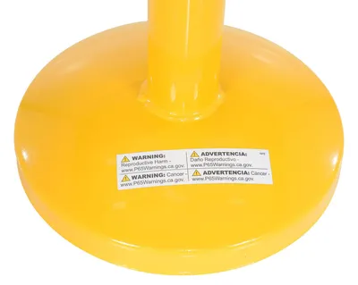 Vestil SJ-35 trailer jack shown from an alternate angle