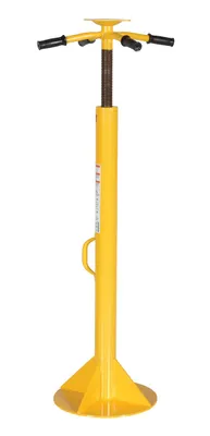Vestil SJ-40 trailer jack shown from an alternate angle