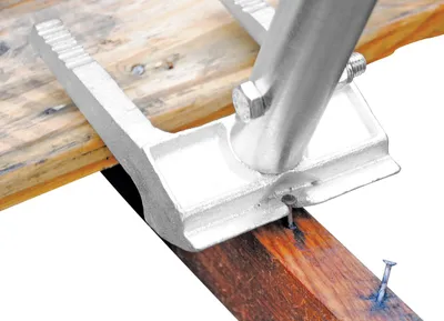 Vestil SKB-7 plastic pallet shown from an alternate angle