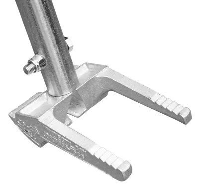 Vestil SKB-7 plastic pallet shown from an alternate angle
