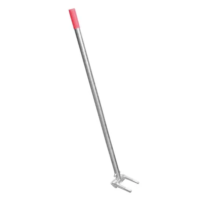 Vestil SKB-7 Steel Pallet Buster 41-1/2 In. Bar Length Silver