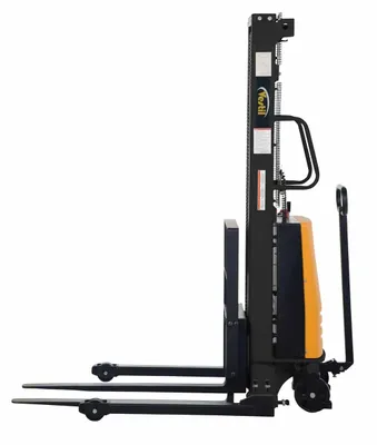 Vestil SL-118-AA pallet stacker shown from an alternate angle