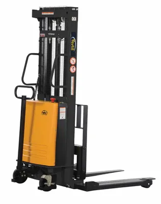 Vestil SL-118-AA pallet stacker shown from an alternate angle