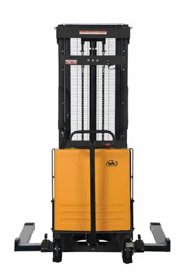 Vestil SL-118-AA pallet stacker shown from an alternate angle