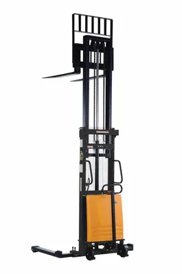Vestil SL-118-AA pallet stacker shown from an alternate angle