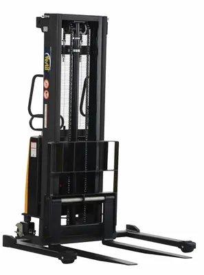 Vestil SL-118-AA pallet stacker shown from an alternate angle