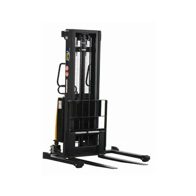 Vestil SL-118-AA Adjustable Stacker with Powered Lift