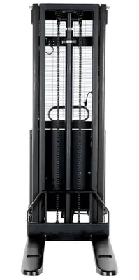Vestil SL-118-FF pallet stacker shown from an alternate angle