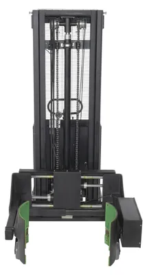 Vestil SL-118-PDGR drum handling equipment shown from an alternate angle
