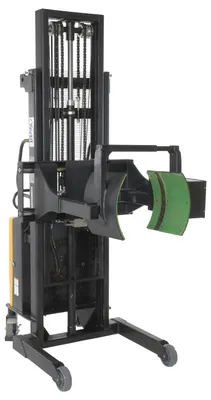 Vestil SL-118-PDGR drum handling equipment shown from an alternate angle