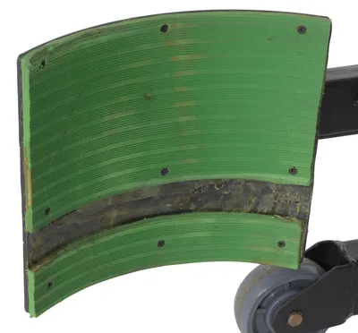 Vestil SL-118-PDGR drum handling equipment shown from an alternate angle