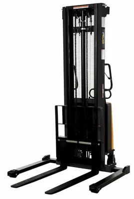 Vestil SL-137-AA pallet stacker shown from an alternate angle