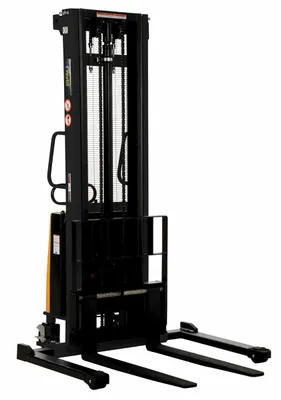 Vestil SL-137-AA pallet stacker shown from an alternate angle