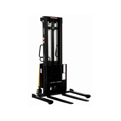Vestil SL-137-AA Adjustable Stacker with Powered Lift