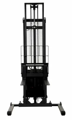 Vestil SL-150-AA pallet stacker shown from an alternate angle