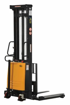 Vestil SL-150-AA pallet stacker shown from an alternate angle