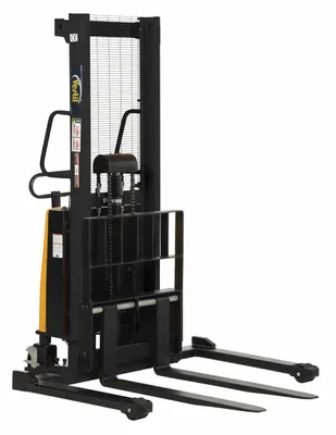 Vestil SL-63-AA pallet stacker shown from an alternate angle