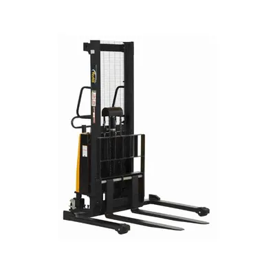 Vestil SL-63-AA Adjustable Stacker with Powered Lift