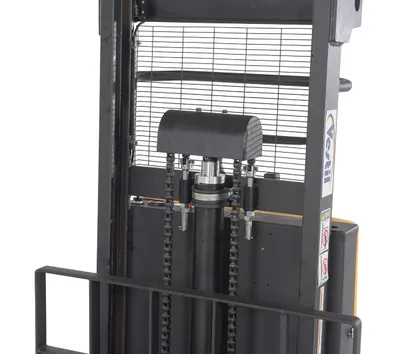 Vestil SL3-36-AA pallet stacker shown from an alternate angle