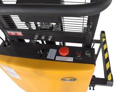 Vestil SL3-36-AA pallet stacker shown from an alternate angle