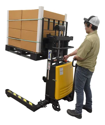 Vestil SL3-36-AA pallet stacker shown from an alternate angle