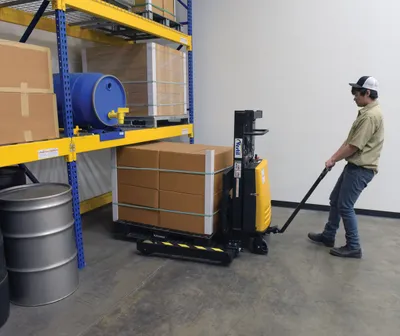 Vestil SL3-36-AA pallet stacker shown from an alternate angle