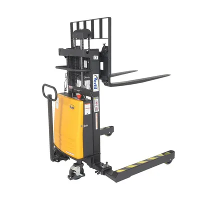 Vestil SL3-36-AA Steel Adjustable Stacker with Powered Lift