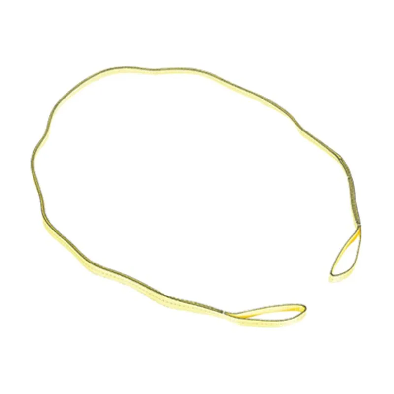 Vestil SLD-1-F-10-YL Polyester Lifting Web Sling
