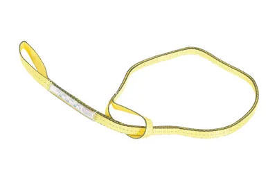 Vestil SLD-1-F-6-YL hoists and crane shown from an alternate angle